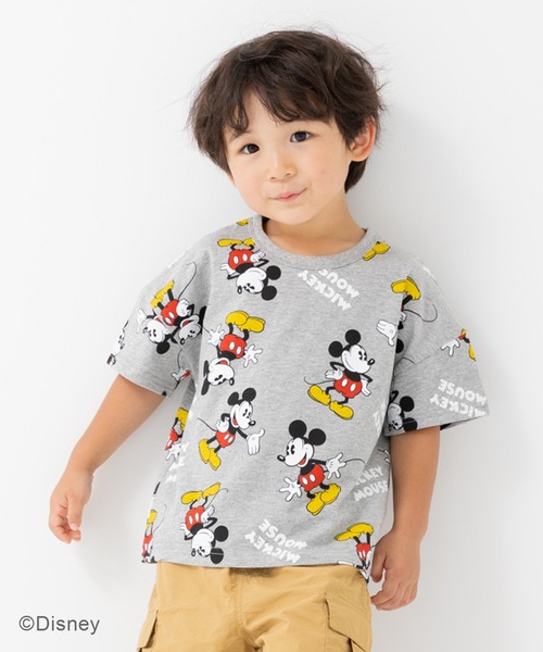 Disney(ディズニー)の「ミッキーマウス 半袖Tシャツ(Tシャツ/カットソー・キッズ・B/A/D/C/G/H/F/E・80cm/90cm/100cm/110cm/120cm/130cm/140cm)」の8枚目の写真