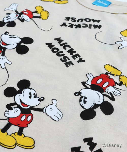 Disney(ディズニー)の「ミッキーマウス 半袖Tシャツ(Tシャツ/カットソー・キッズ・B/A/D/C/G/H/F/E・80cm/90cm/100cm/110cm/120cm/130cm/140cm)」の10枚目の写真