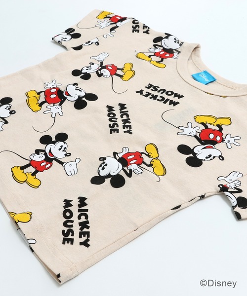 Disney(ディズニー)の「ミッキーマウス 半袖Tシャツ(Tシャツ/カットソー・キッズ・B/A/D/C/G/H/F/E・80cm/90cm/100cm/110cm/120cm/130cm/140cm)」の11枚目の写真
