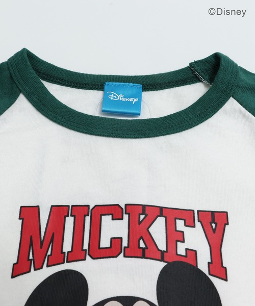 Disney(ディズニー)の「ミッキーマウス 半袖Tシャツ(Tシャツ/カットソー・キッズ・B/A/D/C/G/H/F/E・80cm/90cm/100cm/110cm/120cm/130cm/140cm)」の18枚目の写真