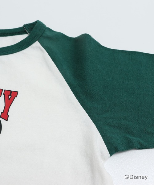 Disney(ディズニー)の「ミッキーマウス 半袖Tシャツ(Tシャツ/カットソー・キッズ・B/A/D/C/G/H/F/E・80cm/90cm/100cm/110cm/120cm/130cm/140cm)」の19枚目の写真