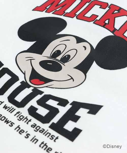 セール】MICKEY MOUSE ミッキーマウス オーバーTシャツ unisex