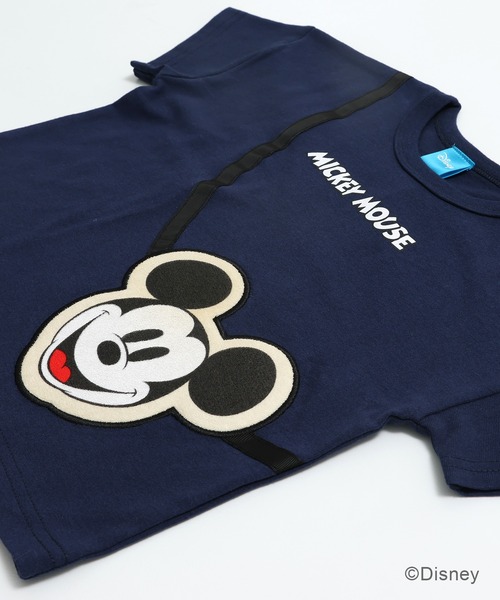 Disney(ディズニー)の「ミッキーマウス 半袖Tシャツ(Tシャツ/カットソー・キッズ・B/A/D/C/G/H/F/E・80cm/90cm/100cm/110cm/120cm/130cm/140cm)」の15枚目の写真
