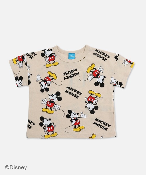 セール】ミッキーマウス 半袖Tシャツ（Tシャツ/カットソー