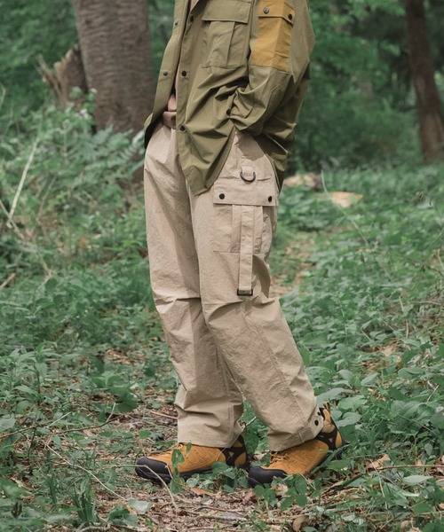 【セール】Pocket adjustable pants（カーゴパンツ）｜S'more（スモア）