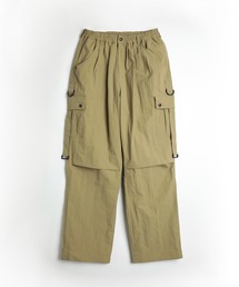 Pocket adjustable pants