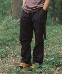 S'more（スモア）の「Pocket adjustable pants（カーゴパンツ）」