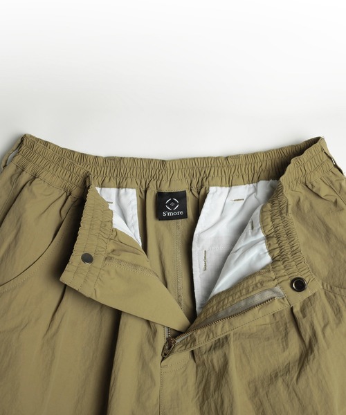 S'more(スモア)の「Pocket adjustable pants(カーゴパンツ・レディース・ベージュ/ブラック/カーキ・SMALL/MEDIUM/LARGE/X-LARGE)」の22枚目の写真