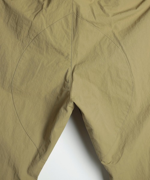 S'more(スモア)の「Pocket adjustable pants(カーゴパンツ・レディース・ベージュ/ブラック/カーキ・SMALL/MEDIUM/LARGE/X-LARGE)」の21枚目の写真