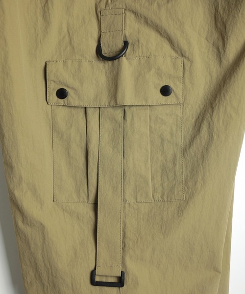 S'more(スモア)の「Pocket adjustable pants(カーゴパンツ・レディース・ベージュ/ブラック/カーキ・SMALL/MEDIUM/LARGE/X-LARGE)」の20枚目の写真