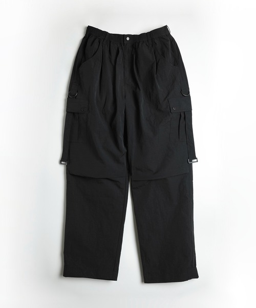 S'more(スモア)の「Pocket adjustable pants(カーゴパンツ・レディース・ベージュ/ブラック/カーキ・SMALL/MEDIUM/LARGE/X-LARGE)」の15枚目の写真