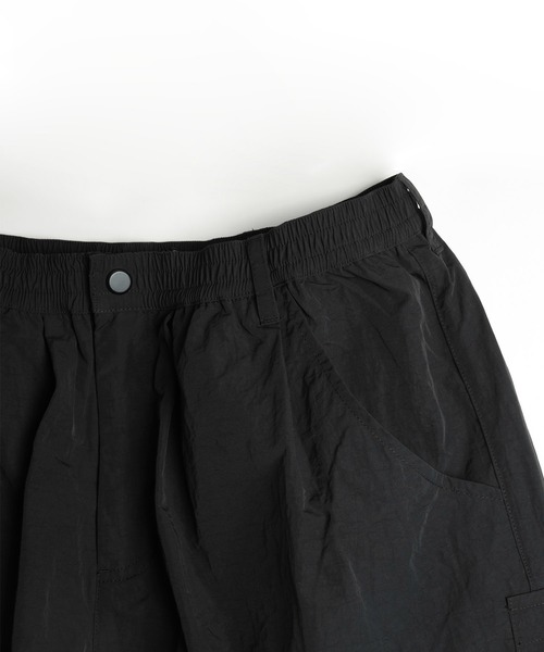 S'more(スモア)の「Pocket adjustable pants(カーゴパンツ・レディース・ベージュ/ブラック/カーキ・SMALL/MEDIUM/LARGE/X-LARGE)」の12枚目の写真