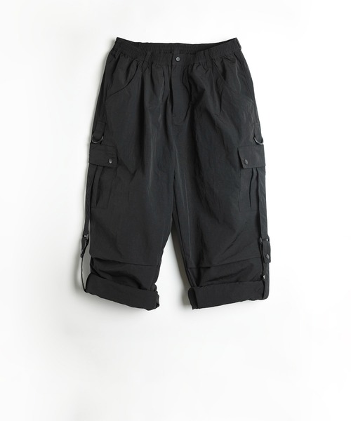 S'more(スモア)の「Pocket adjustable pants(カーゴパンツ・レディース・ベージュ/ブラック/カーキ・SMALL/MEDIUM/LARGE/X-LARGE)」の17枚目の写真