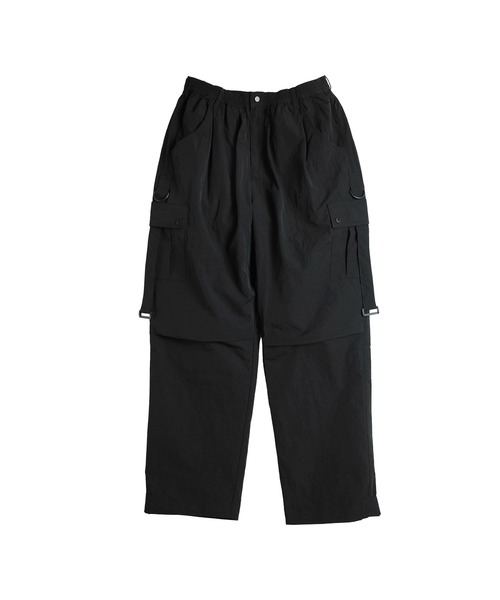 S'more(スモア)の「Pocket adjustable pants(カーゴパンツ・レディース・ベージュ/ブラック/カーキ・SMALL/MEDIUM/LARGE/X-LARGE)」の16枚目の写真