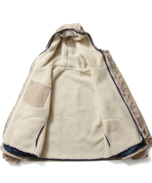 BEAMS（ビームス）の「◆BEAMS / 3WAY マウンテン パーカー（マウンテンパーカー・メンズ・ブラック/ベージュ/ネイビー・MEDIUM/LARGE/SMALL/X-LARGE）」の9枚目の写真