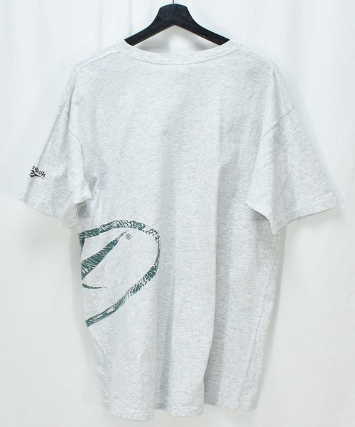 【ヴィンテージ古着】90's Reebok / リーボック ロゴ Tシャツ USA製（Tシャツ/カットソー）｜Reebok（リーボック）