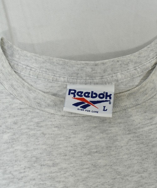 【ヴィンテージ古着】90's Reebok / リーボック ロゴ Tシャツ USA製（Tシャツ/カットソー）｜Reebok（リーボック）