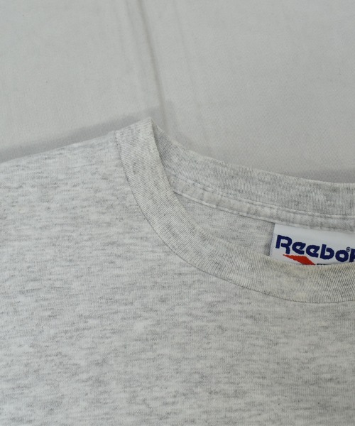 【ヴィンテージ古着】90's Reebok / リーボック ロゴ Tシャツ USA製（Tシャツ/カットソー）｜Reebok（リーボック）