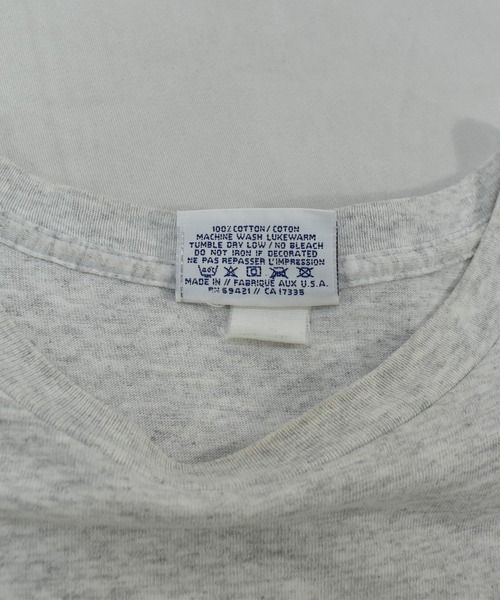 【ヴィンテージ古着】90's Reebok / リーボック ロゴ Tシャツ USA製（Tシャツ/カットソー）｜Reebok（リーボック）