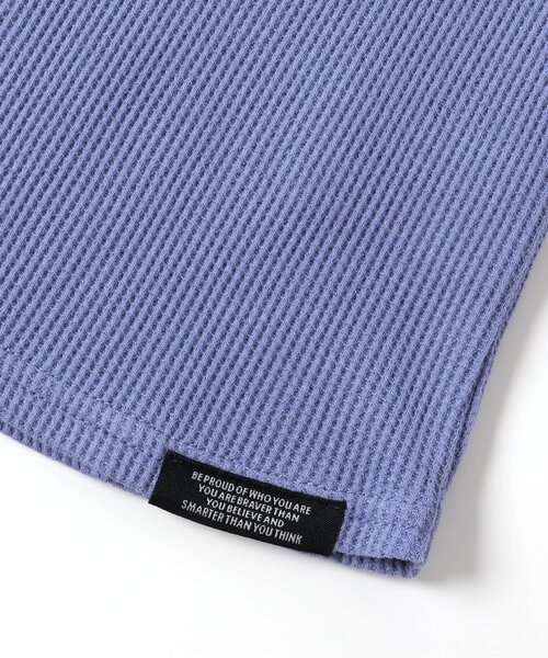 BREEZE（ブリーズ）の「【リンク】ワッフルタンクトップ_一部WEB限定サイズ（タンクトップ・キッズ・キナリ/ブラック/パープル/ブラウン・90/100/110/120/80/130/140/150）」の8枚目の写真