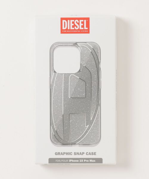 DIESEL（ディーゼル）の「アイフォンケース iPhone 15 Pro Max（スマホケース/カバー・メンズ・その他・UNI）」の2枚目の写真