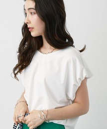 saloon | SALOON(サルーン)/ジャージVネックプルオーバー(Tシャツ/カットソー)