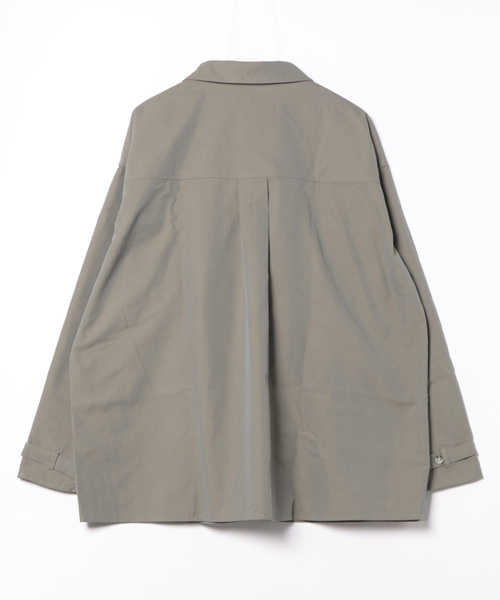 aimoha(アイモハ)の「【aimoha neo】STAND COLLAR ADJUSTABLE CUFFS SHIRT(シャツ/ブラウス・メンズ・ブラック/ベージュ・MEDIUM/LARGE/X-LARGE)」の16枚目の写真