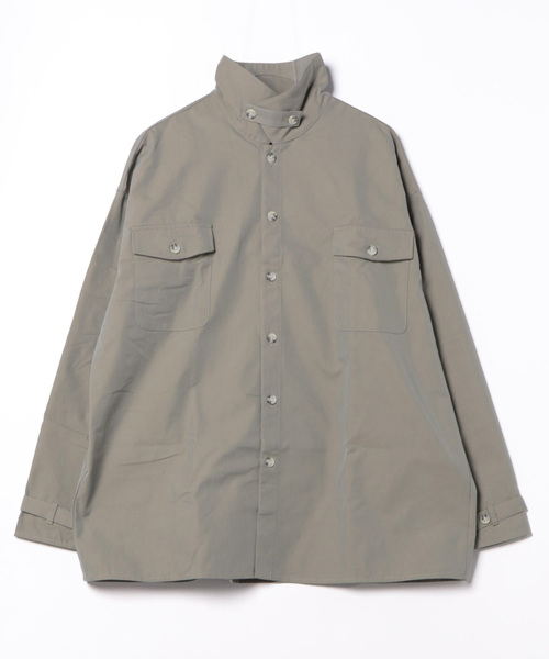 aimoha(アイモハ)の「【aimoha neo】STAND COLLAR ADJUSTABLE CUFFS SHIRT(シャツ/ブラウス・メンズ・ブラック/ベージュ・MEDIUM/LARGE/X-LARGE)」の17枚目の写真