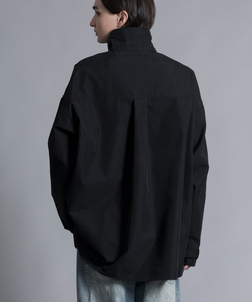 aimoha(アイモハ)の「【aimoha neo】STAND COLLAR ADJUSTABLE CUFFS SHIRT(シャツ/ブラウス・メンズ・ブラック/ベージュ・MEDIUM/LARGE/X-LARGE)」の21枚目の写真