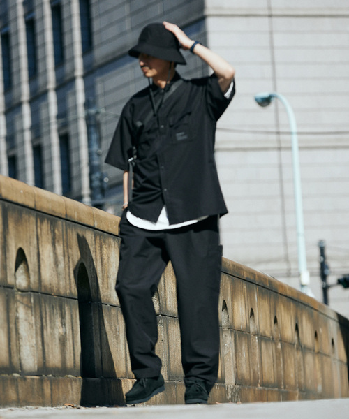 DAIWA(ダイワ)の「DAIWA 別注 STREAM SHADE HAT(キャップ・メンズ・ブラック/グレー・FREE)」の6枚目の写真