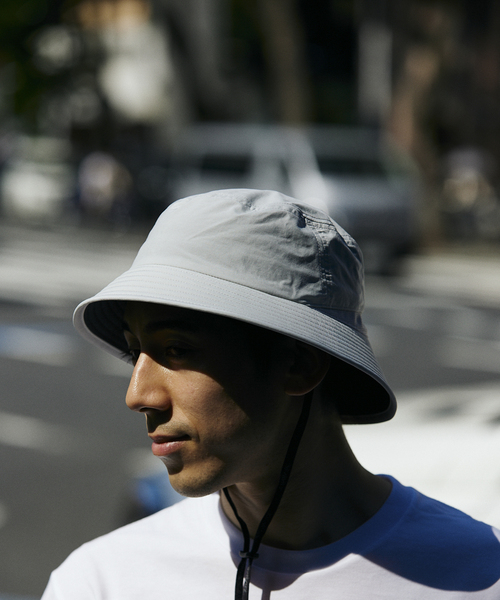 DAIWA(ダイワ)の「DAIWA 別注 STREAM SHADE HAT(キャップ・メンズ・ブラック/グレー・FREE)」の15枚目の写真