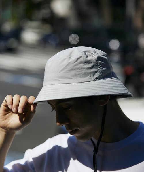 DAIWA(ダイワ)の「DAIWA 別注 STREAM SHADE HAT(キャップ・メンズ・ブラック/グレー・FREE)」の16枚目の写真