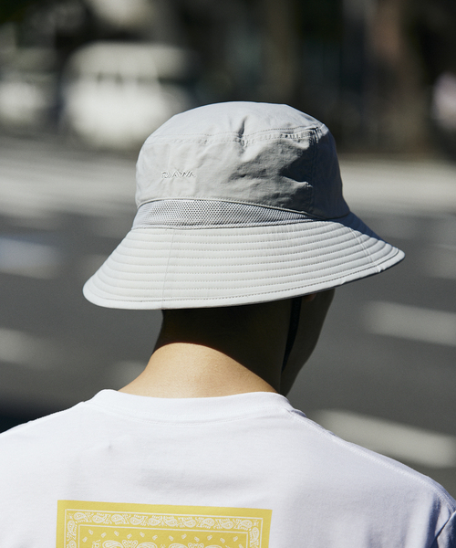 DAIWA(ダイワ)の「DAIWA 別注 STREAM SHADE HAT(キャップ・メンズ・ブラック/グレー・FREE)」の18枚目の写真