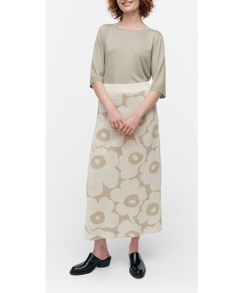 marimekko（マリメッコ）の「Pieni Unikko / Kvaternio Ii cotton