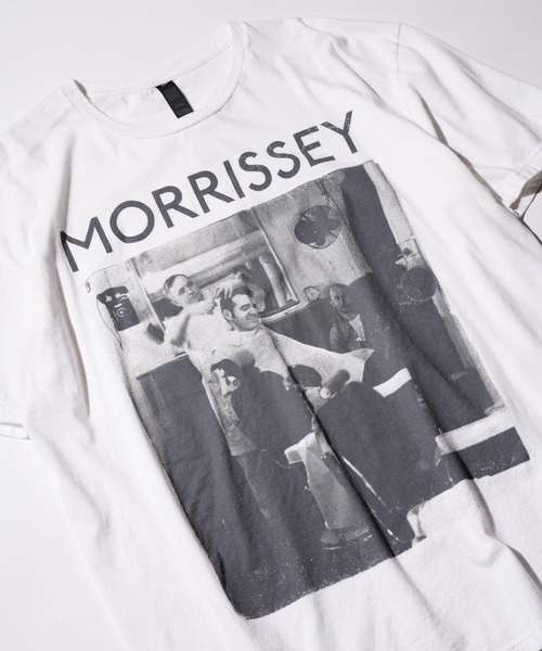THRIFTY LOOK(スリフティールック)の「THRIFTY LOOK/スリフティールック THRIFTY'MORRISSEY'TEE(Tシャツ/カットソー・メンズ・ホワイト・X-LARGE/LARGE)」の4枚目の写真