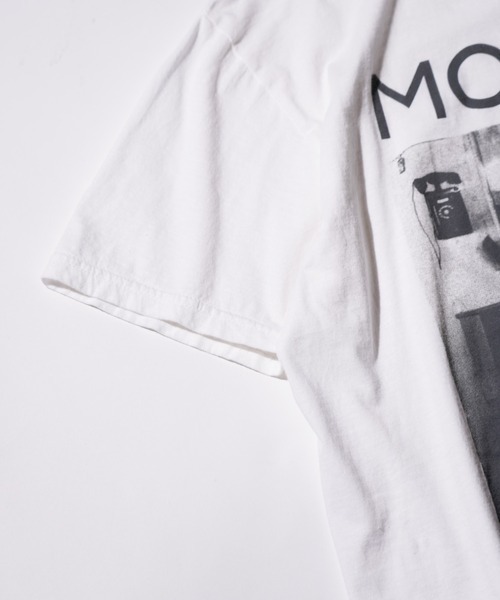 THRIFTY LOOK(スリフティールック)の「THRIFTY LOOK/スリフティールック THRIFTY'MORRISSEY'TEE(Tシャツ/カットソー・メンズ・ホワイト・X-LARGE/LARGE)」の5枚目の写真