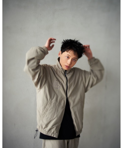 ZOZOMESSE（ゾゾメッセ）の「【下剋上球児×ZOZOTOWN】コーチジャケット