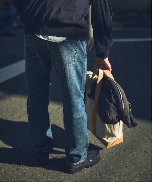 Levi's(リーバイス)の「《追加》LEVI’S(R) / リーバイス(R) 別注 501(R) Selvedge INDIGO L28(デニムパンツ・メンズ・ダークブルー・38/36/29/28/34/33/32/31/30)」の2枚目の写真