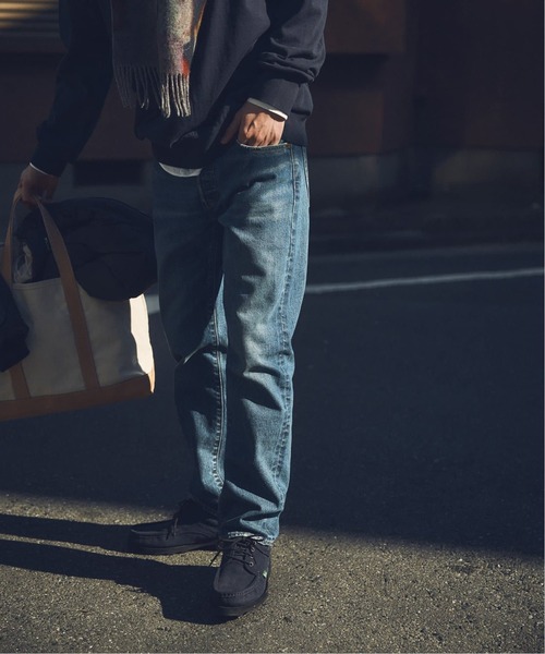 Levi's(リーバイス)の「《追加》LEVI’S(R) / リーバイス(R) 別注 501(R) Selvedge INDIGO L28(デニムパンツ・メンズ・ダークブルー・38/36/29/28/34/33/32/31/30)」の4枚目の写真