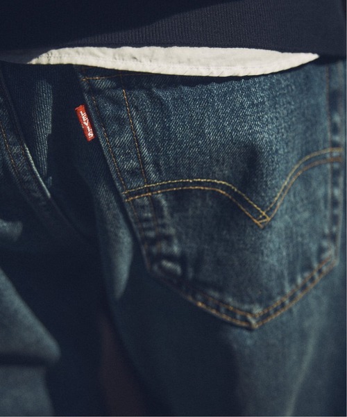 Levi's(リーバイス)の「《追加》LEVI’S(R) / リーバイス(R) 別注 501(R) Selvedge INDIGO L28(デニムパンツ・メンズ・ダークブルー・38/36/29/28/34/33/32/31/30)」の5枚目の写真