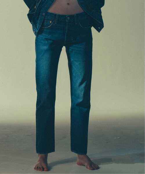 Levi's(リーバイス)の「《追加》LEVI’S(R) / リーバイス(R) 別注 501(R) Selvedge INDIGO L28(デニムパンツ・メンズ・ダークブルー・38/36/29/28/34/33/32/31/30)」の6枚目の写真