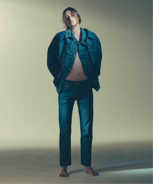 Levi's(リーバイス)の「《追加》LEVI’S(R) / リーバイス(R) 別注 501(R) Selvedge INDIGO L28(デニムパンツ・メンズ・ダークブルー・38/36/29/28/34/33/32/31/30)」の7枚目の写真