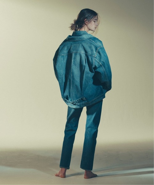 Levi's(リーバイス)の「《追加》LEVI’S(R) / リーバイス(R) 別注 501(R) Selvedge INDIGO L28(デニムパンツ・メンズ・ダークブルー・38/36/29/28/34/33/32/31/30)」の8枚目の写真