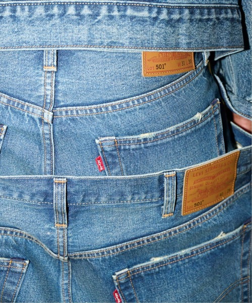 Levi's(リーバイス)の「《追加》LEVI’S(R) / リーバイス(R) 別注 501(R) Selvedge INDIGO L28(デニムパンツ・メンズ・ダークブルー・38/36/29/28/34/33/32/31/30)」の9枚目の写真