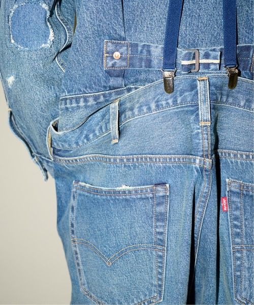 Levi's(リーバイス)の「《追加》LEVI’S(R) / リーバイス(R) 別注 501(R) Selvedge INDIGO L28(デニムパンツ・メンズ・ダークブルー・38/36/29/28/34/33/32/31/30)」の10枚目の写真