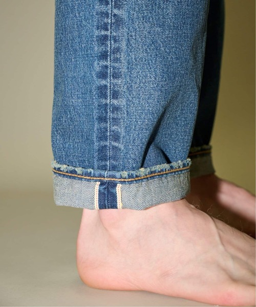 Levi's(リーバイス)の「《追加》LEVI’S(R) / リーバイス(R) 別注 501(R) Selvedge INDIGO L28(デニムパンツ・メンズ・ダークブルー・38/36/29/28/34/33/32/31/30)」の11枚目の写真