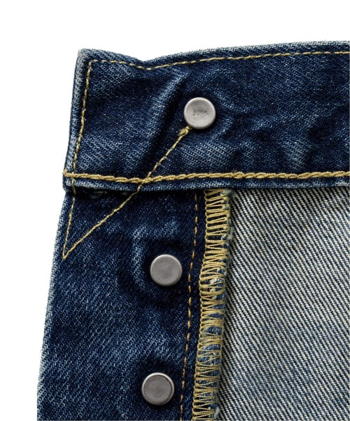 Levi's(リーバイス)の「《追加》LEVI’S(R) / リーバイス(R) 別注 501(R) Selvedge INDIGO L28(デニムパンツ・メンズ・ダークブルー・38/36/29/28/34/33/32/31/30)」の15枚目の写真