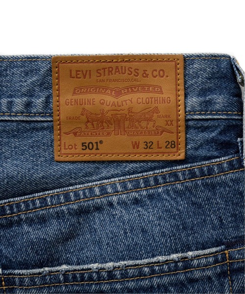 Levi's(リーバイス)の「《追加》LEVI’S(R) / リーバイス(R) 別注 501(R) Selvedge INDIGO L28(デニムパンツ・メンズ・ダークブルー・38/36/29/28/34/33/32/31/30)」の16枚目の写真