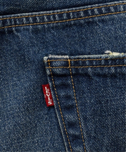 Levi's(リーバイス)の「《追加》LEVI’S(R) / リーバイス(R) 別注 501(R) Selvedge INDIGO L28(デニムパンツ・メンズ・ダークブルー・38/36/29/28/34/33/32/31/30)」の17枚目の写真