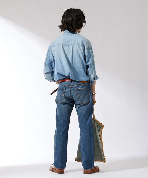Levi's(リーバイス)の「《追加》LEVI’S(R) / リーバイス(R) 別注 501(R) Selvedge INDIGO L28(デニムパンツ・メンズ・ダークブルー・38/36/29/28/34/33/32/31/30)」の21枚目の写真